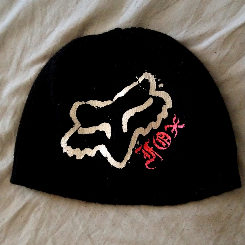 Fox beanie